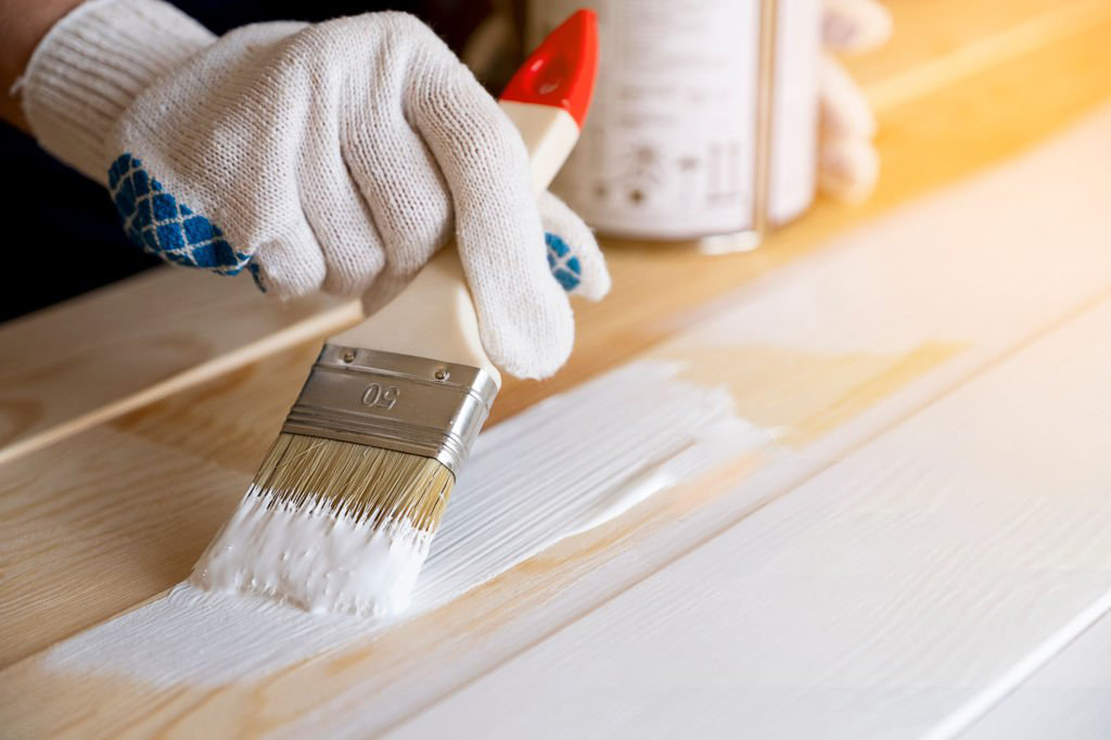 Oil-based painting