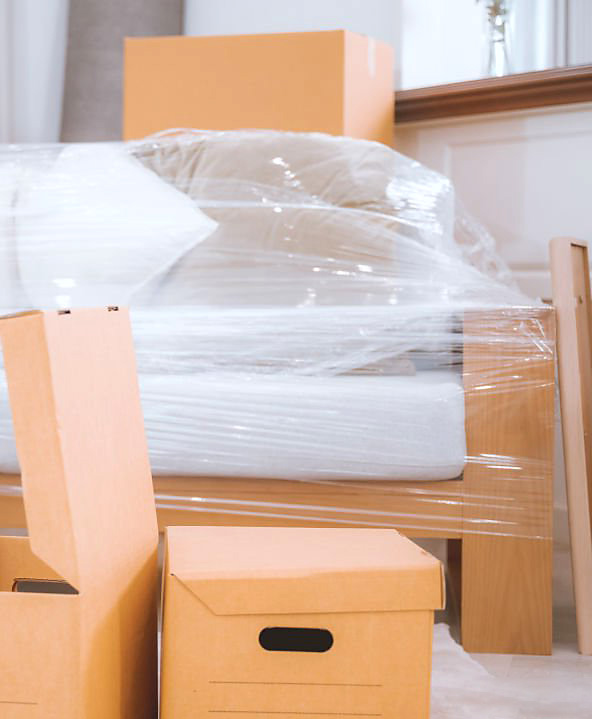 Furniture protection before painting