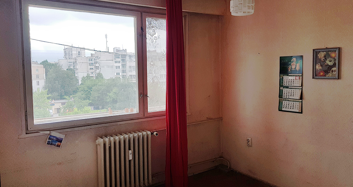 Bedroom renovation Sofia - before renovation